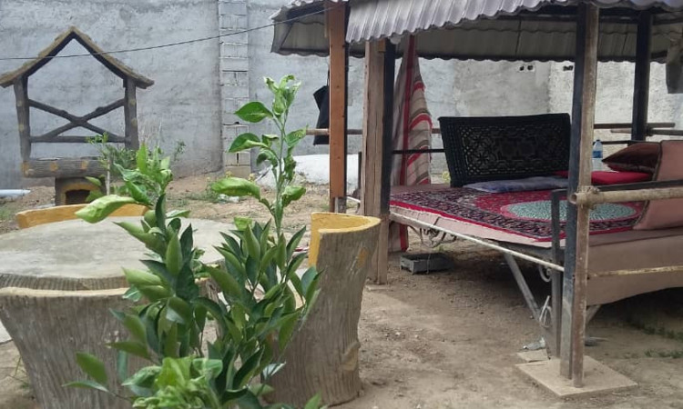 اجاره سوئیت باغ سرسبز دربست