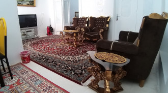 مبله یک خوابه نزدیک آزادی