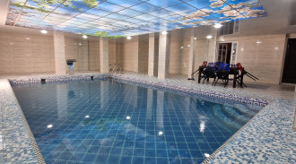 ویلای استخر دار آب گرم سیبلی