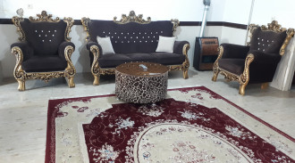 جناح بمساحة 90 مترًا يحتوي على غرفتي نوم