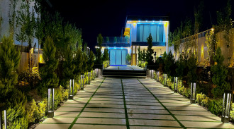 الإقامة بإطلالة رائعة على قمة دماوند