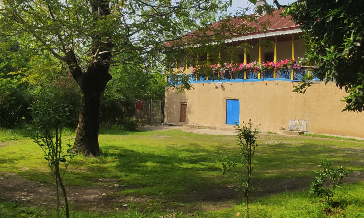 اقامتگاه جنگلی روستایی و سنتی خانه مادربزرگ