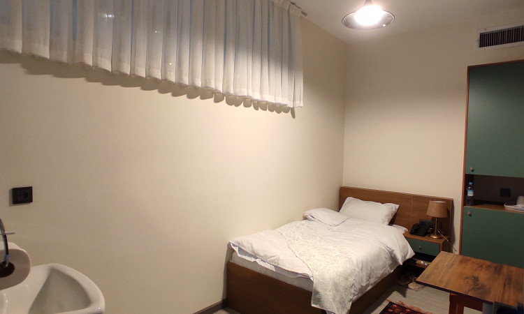 هتل شهریار نوین - اتاق یک تخته