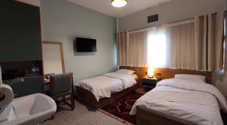 غرفة توأم في فندق نيو شهريار