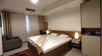 غرفة مزدوجة كينغ في فندق نيو شهريار