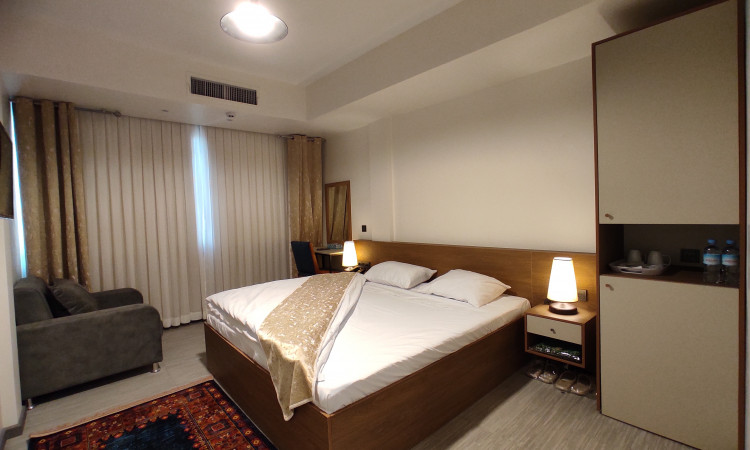 هتل شهریار نوین - اتاق دبل کینگ