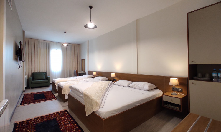 هتل شهریار نوین - اتاق چهار تخته
