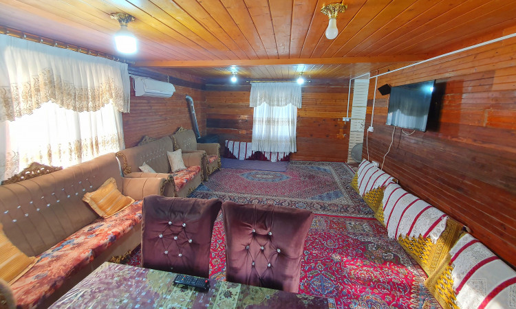 اجاره کلبه چوبی ناصری