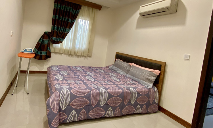 رزرو اپارتمان تک خواب همکف غربی