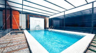 اجاره ویلا با استخر سرپوشیده آبگرم