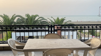 اجاره ویلا دوبلکس ساحلی اتشکده با تراس رو به دریا