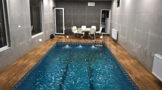 ویلا 3 خواب مستر با استخر داخل اب گرم