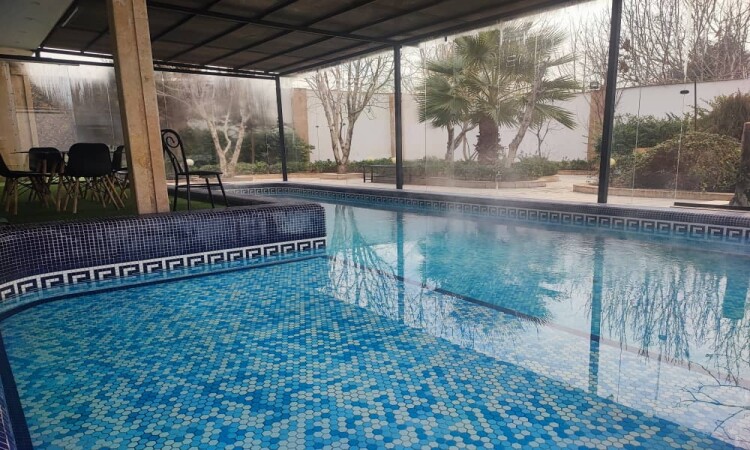 فيلا شهريار بمسبح سبا داخلي