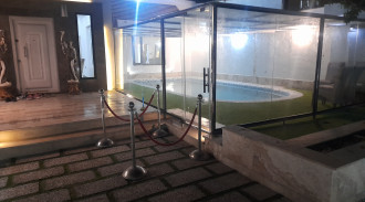 ویلا استخر آبگرم سرپوشیده شهریار