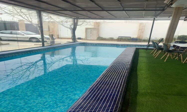 فيلا شهريار بمسبح سبا داخلي
