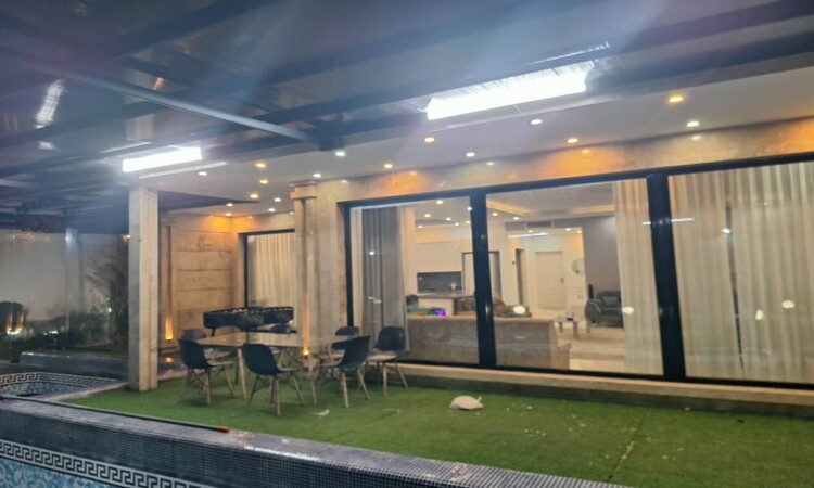 ویلا استخر آبگرم سرپوشیده شهریار