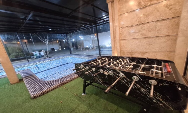 ویلا استخر آبگرم سرپوشیده شهریار