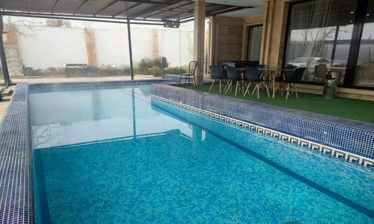 فيلا شهريار بمسبح سبا داخلي