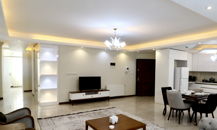 اجاره آپارتمان سه خواب جمهوری