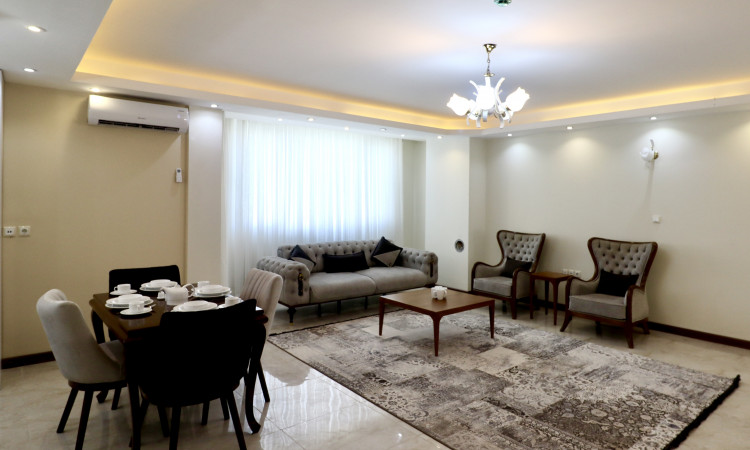 اجاره آپارتمان سه خواب جمهوری