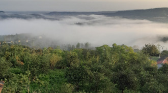 اجاره ویلا تراس دار چشمه کنار با ویو جنگل