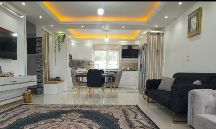 اجاره ویلا تراس دار چشمه کنار با ویو جنگل