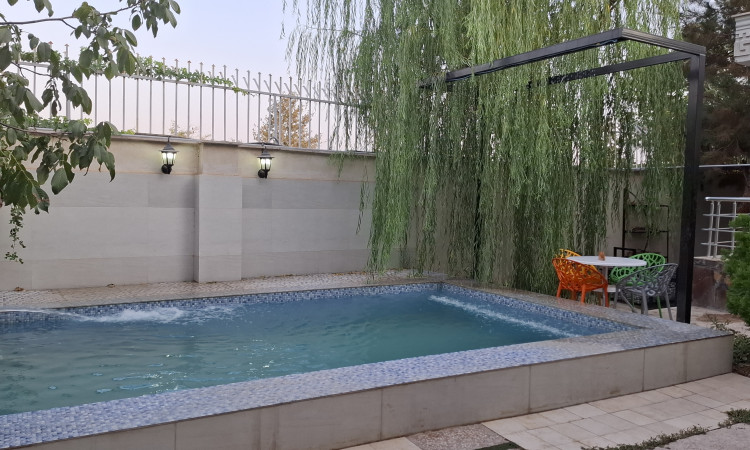 اجاره ویلا شهرکی استخردار مهرشهر کرج