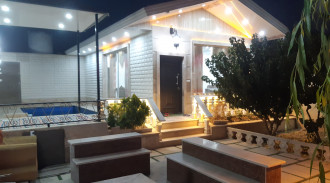 اجاره باغ ویلای تکخوابه استخر دارگلستان