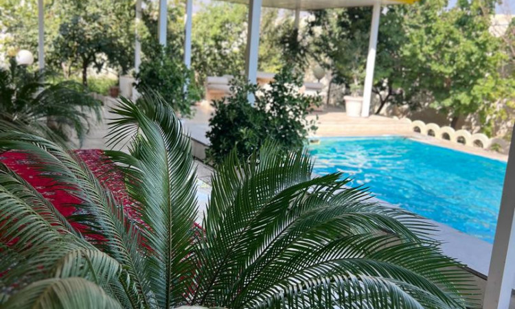 اجاره باغ ویلا استخرابگرم خوشنام