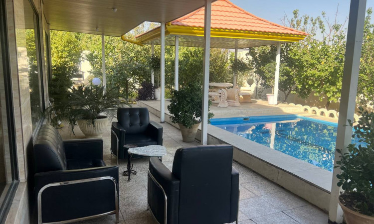 اجاره باغ ویلا استخرابگرم خوشنام