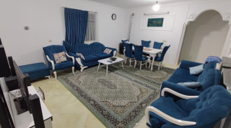 فيلا بغرفتي نوم مع حديقة للإيجار مع فناء مغلق