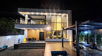 ویلا لوکس امید با استخر آبگرم و بیلیارد