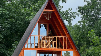 اجاره کلبه سوئیسی رستا 2 جکوزی دار