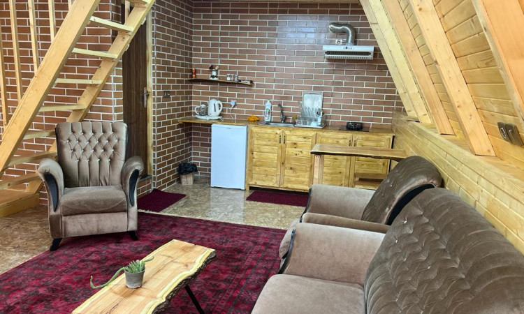 اجاره کلبه سوئیسی رستا 2 جکوزی دار