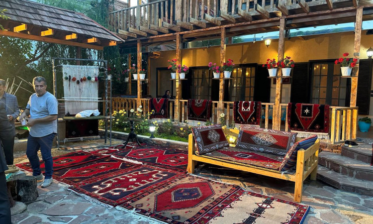 اجاره اقامتگاه بومگردی گل کاه (اتاق1)