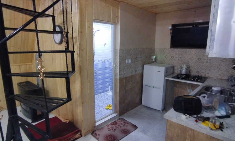 اجاره ویلا چوبی تک خوابه سوییسی