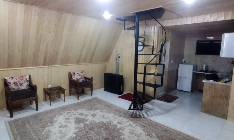 اجاره ویلا چوبی تک خوابه سوییسی