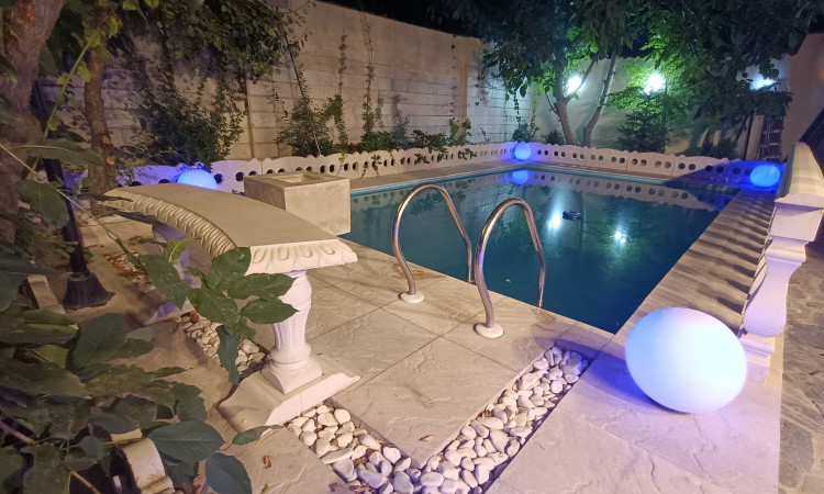 اجاره باغ ویلای تک خوابه ال سیئلو
