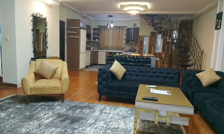 اجاره ویلا دو خواب دوبلکس همراه با فوتبال‌دستی