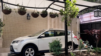 ویلا دربستی حیاط دار با پارکینگ