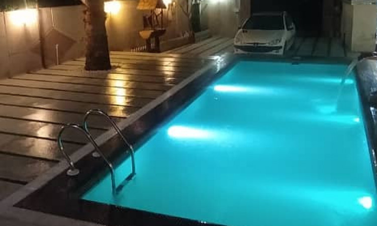اجاره ویلای ساحلی تریبلکس با استخر و پنت هاوس دریا