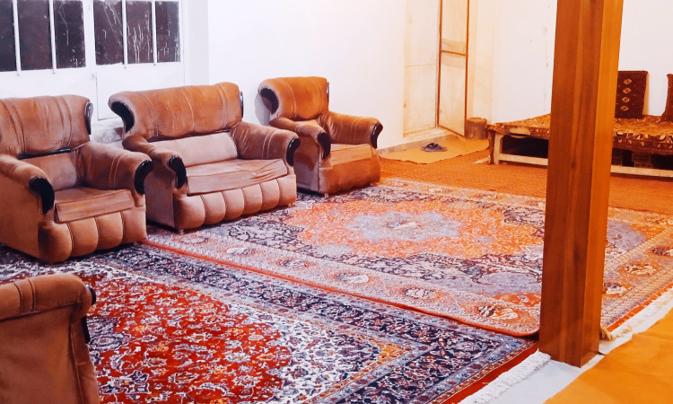 ویلای ساحلی زاینده رودقوی سفید