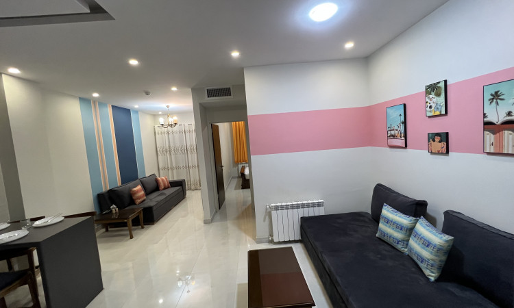 رزرو آپارتمان مبله فردوس غرب واحد13