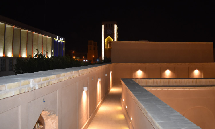 هتل سنتی شهر جهان یزد (یک تخته )