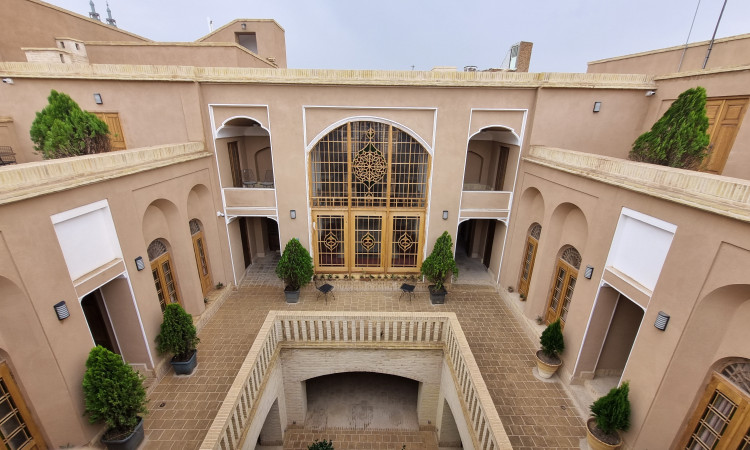 هتل سنتی شهر جهان یزد (یک تخته )