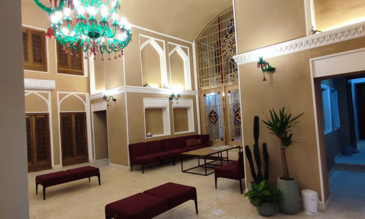 هتل سنتی شهر جهان یزد (یک تخته )