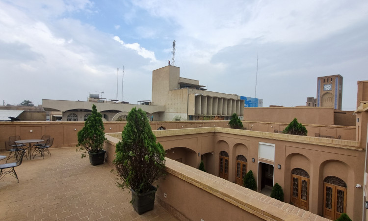 هتل سنتی شهر جهان یزد (یک تخته )