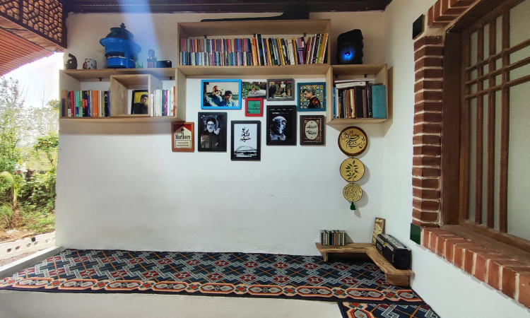 رزرو بومگردی خانه کوچ( اتاق 1 )