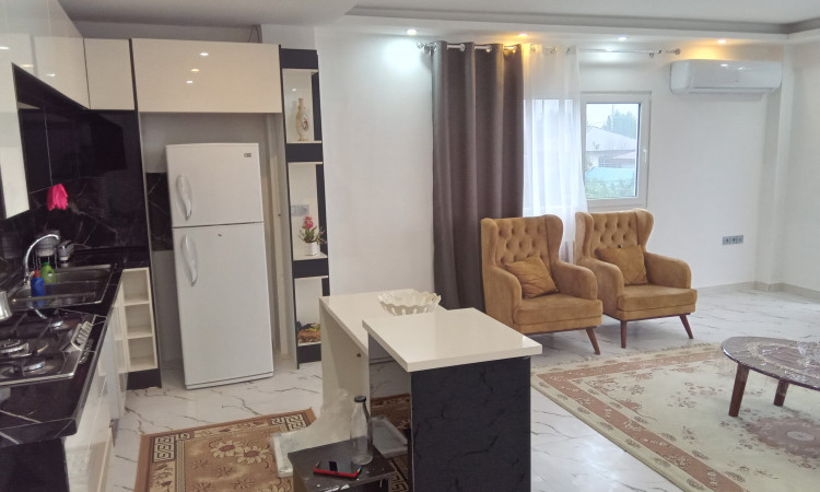 اجاره آپارتمان دوخوابه باران