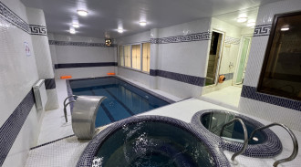 فيلا تريبلكس بمسبح سبا